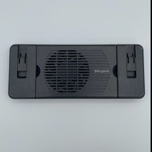 Targus Stow-N-Go Cillmat Cooling For Laptop Up To 15.6” Black AWE23US Tested